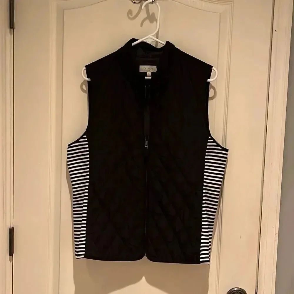 Talbots vest Size L 